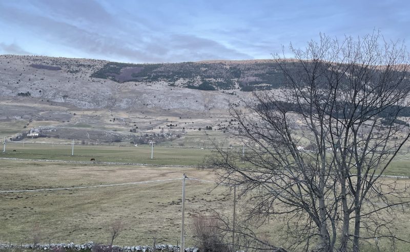 Pescocostanzo, mansarda di ampia metratura immersa nel verde.