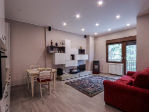 Pescocostanzo, bilocale finemente ristrutturato adiacente impianti di risalita.