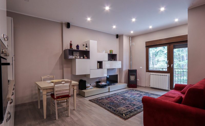 Pescocostanzo, bilocale finemente ristrutturato adiacente impianti di risalita.