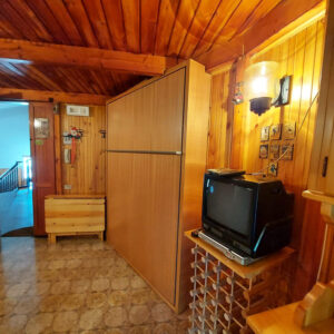 Pescocostanzo, bilocale con terrazzo.