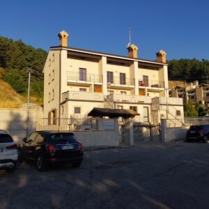Pescocostanzo, recente costruzione a due passi dal centro storico.